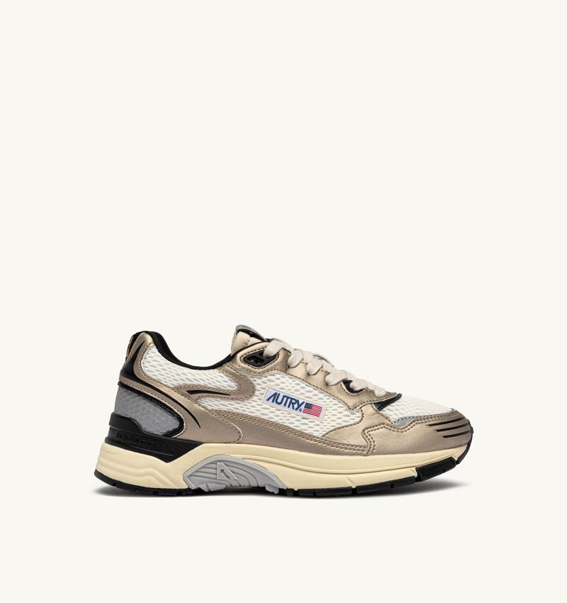 AUTRY HYPERWAY LOW SNEAKER PLAT/BLACK