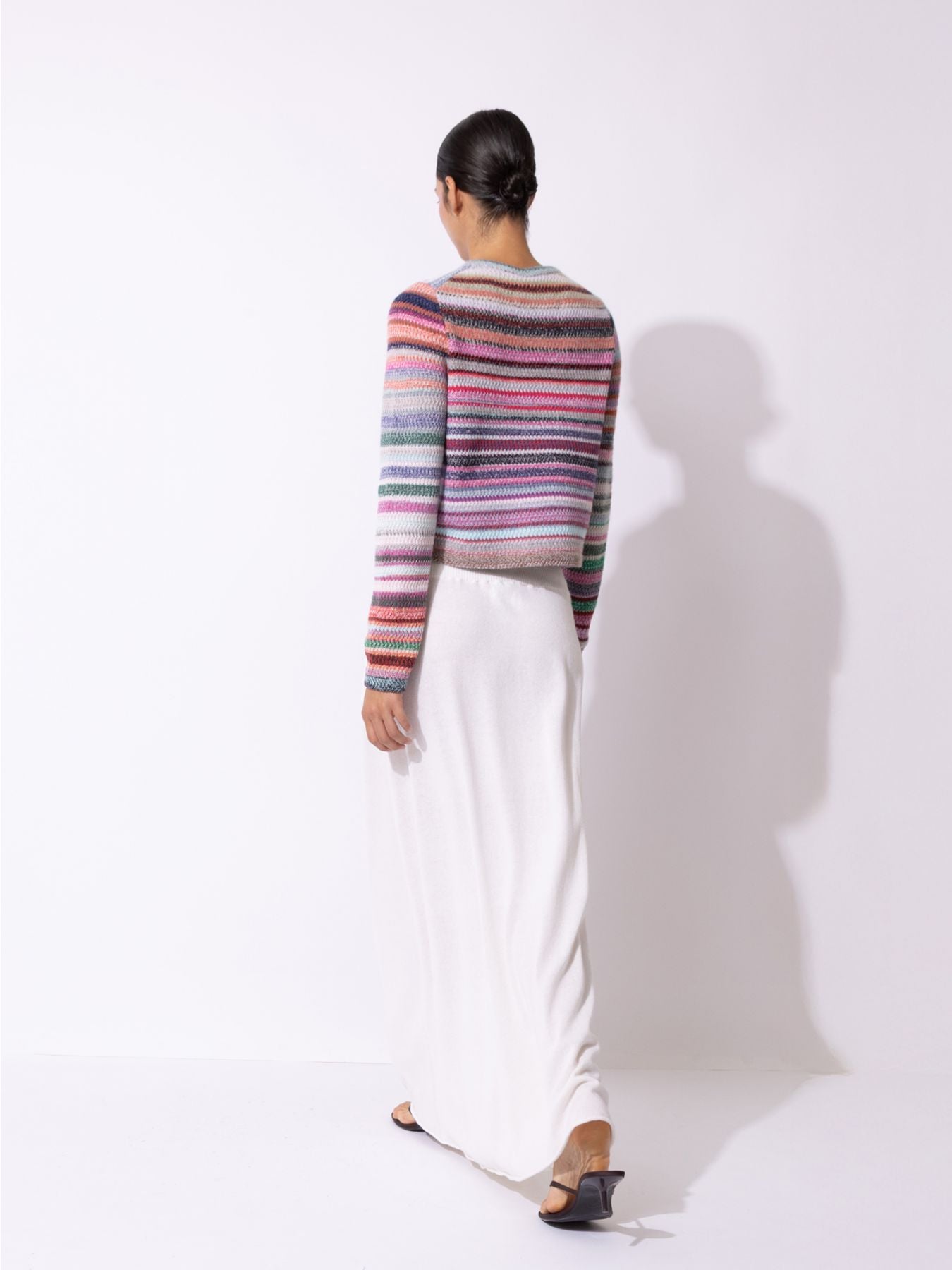 FTC Up Knit Mini-Cardigan