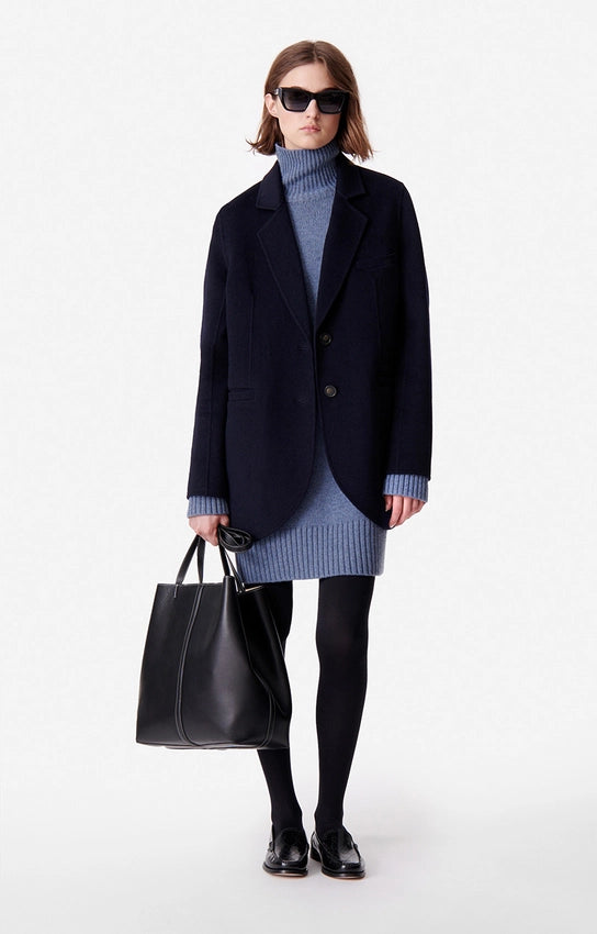 Vanessa Bruno Marc Jacket Marine