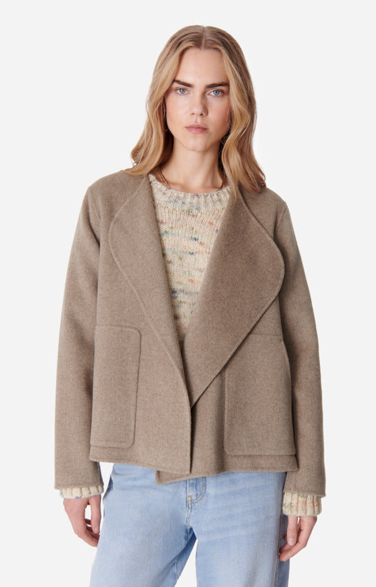 Vanessa Bruno Chann Jacket Taupe