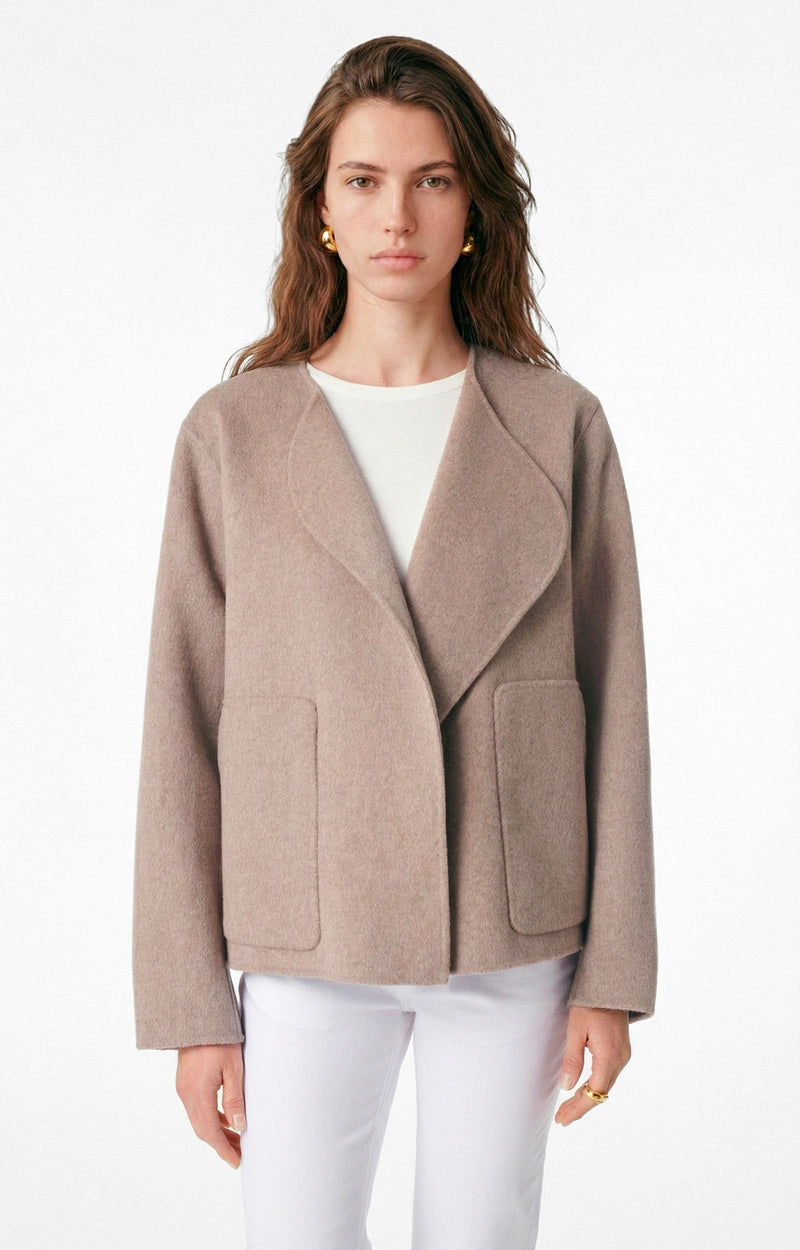 Vanessa Bruno Chann Jacket Taupe