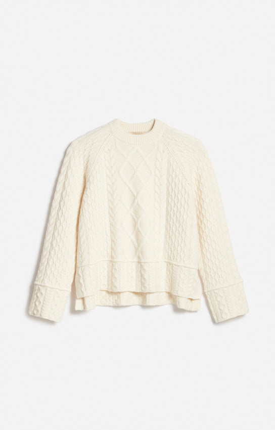 Vanessa Bruno Folk Jumper Ecru