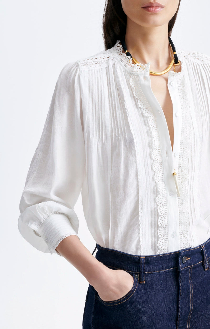 Vanessa Bruno Gedi Blouse White