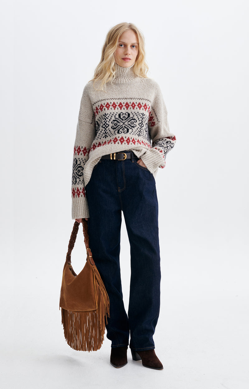 Vanessa Bruno Huguette Sweater Oat