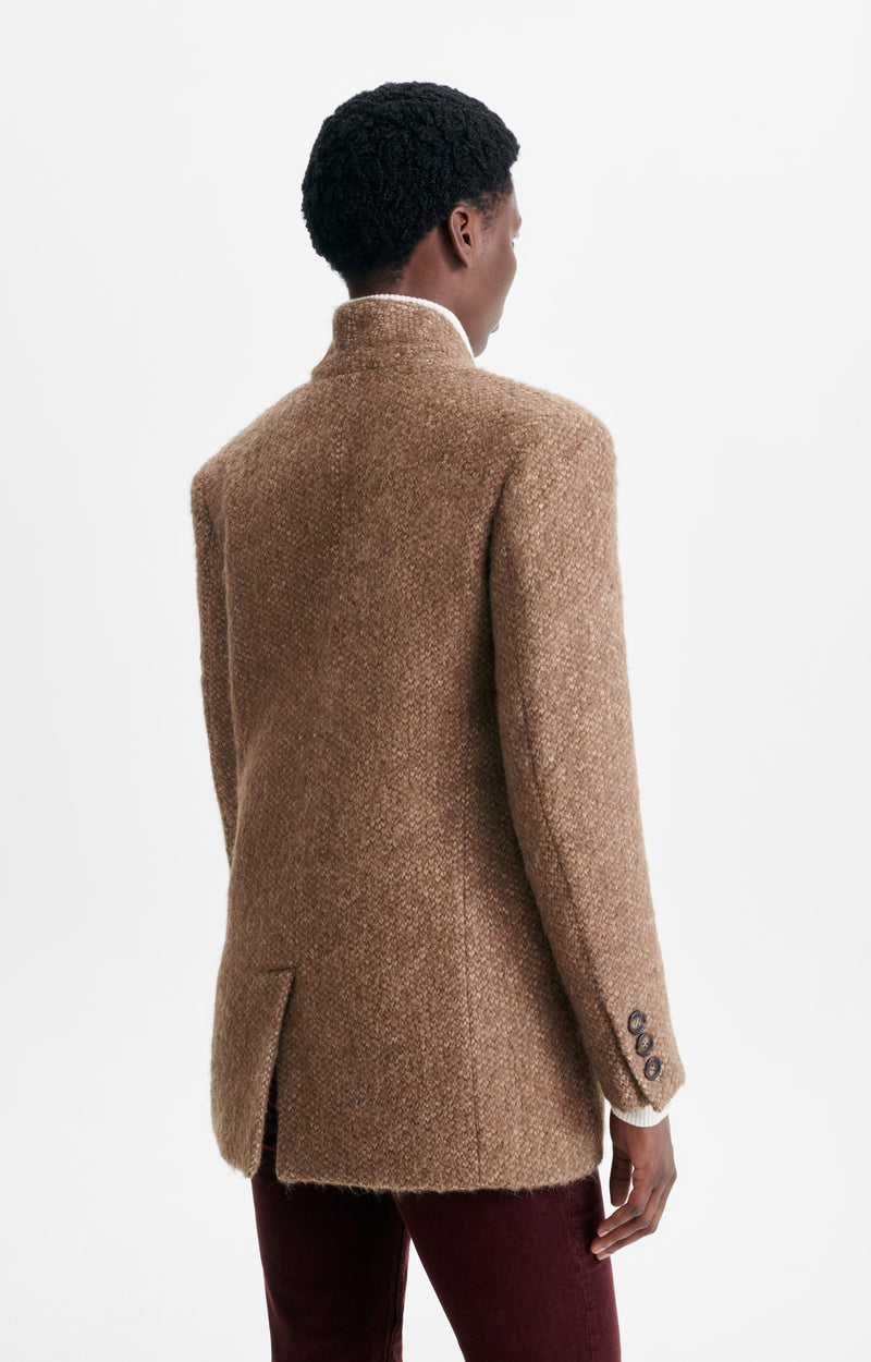 Vanessa Bruno Jovanka Jacket Marron Chine