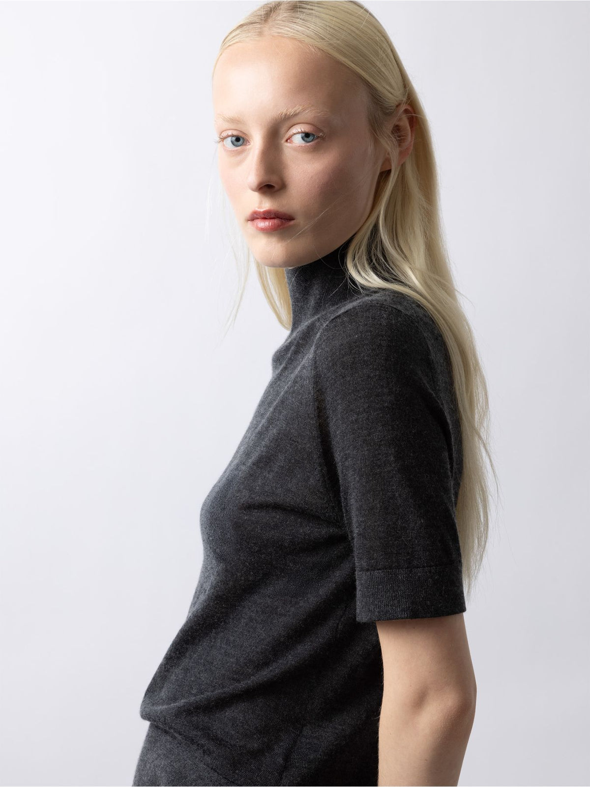 FTC Ribbed Highneck Pullover