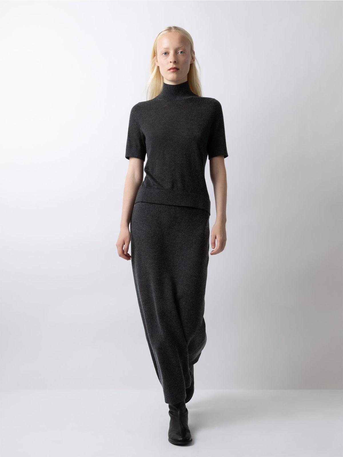 FTC Ribbed Highneck Pullover