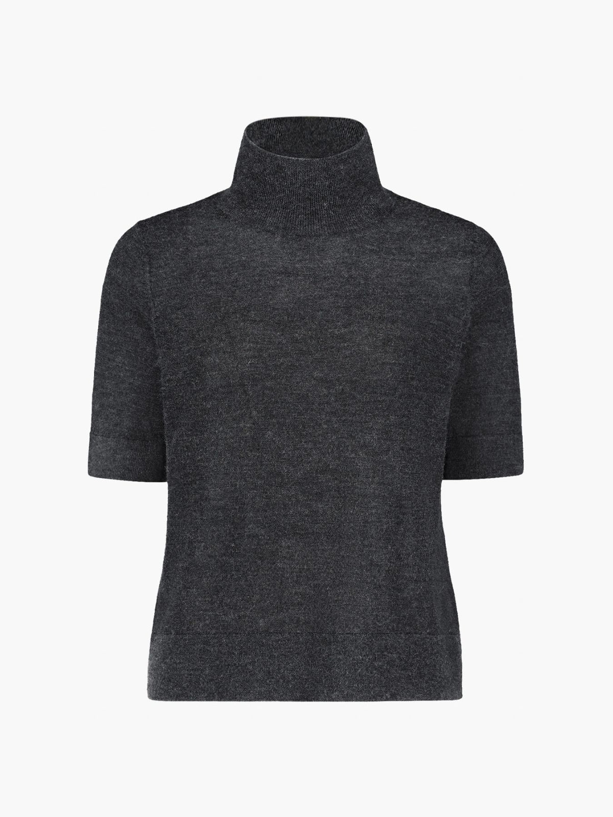 FTC Ribbed Highneck Pullover