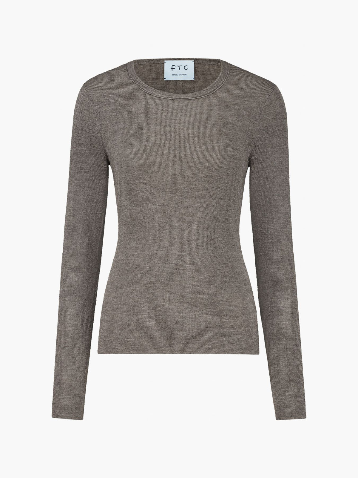 FTC Ribbed Knit Pullover