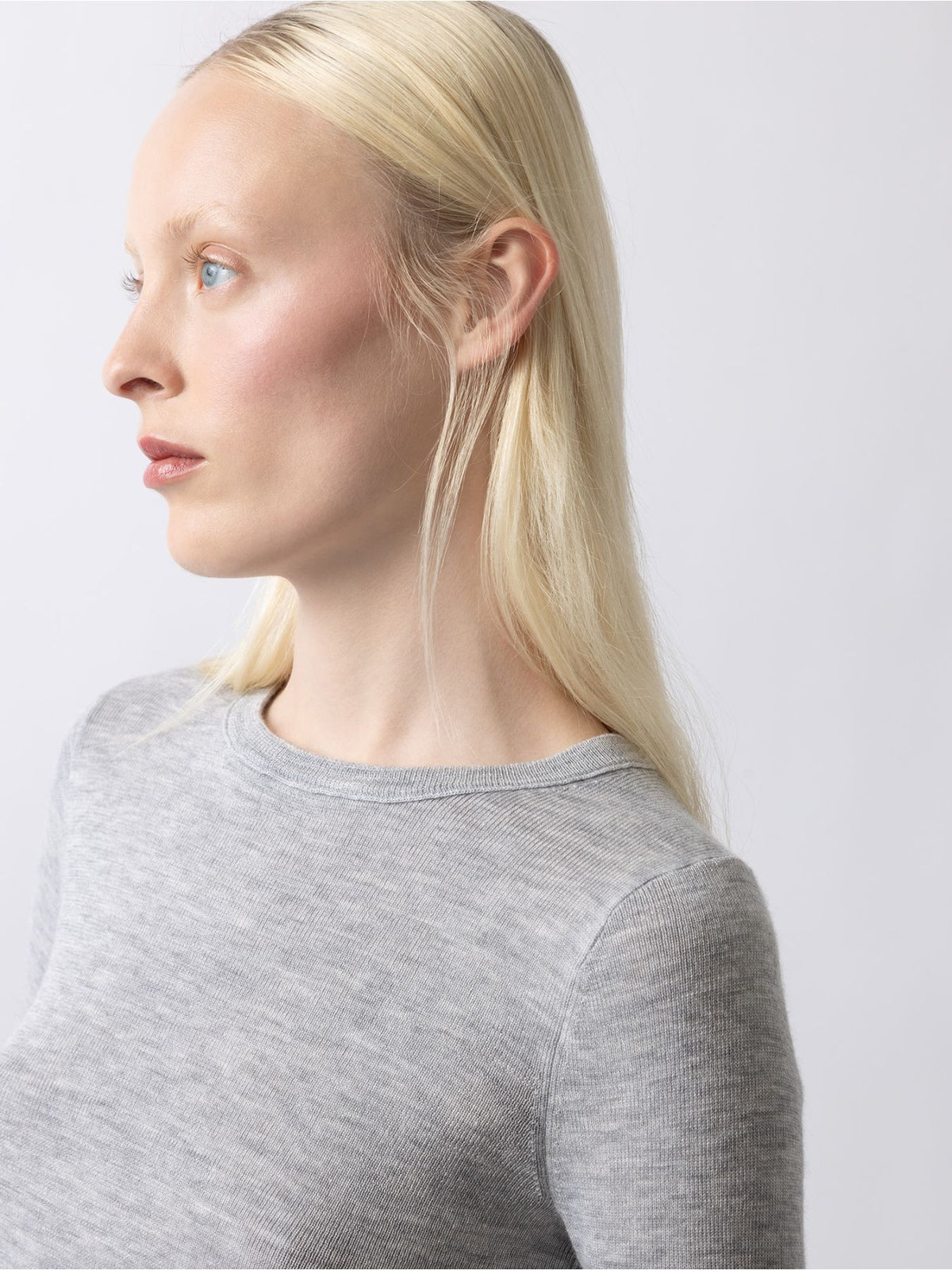FTC Ribbed Knit Pullover