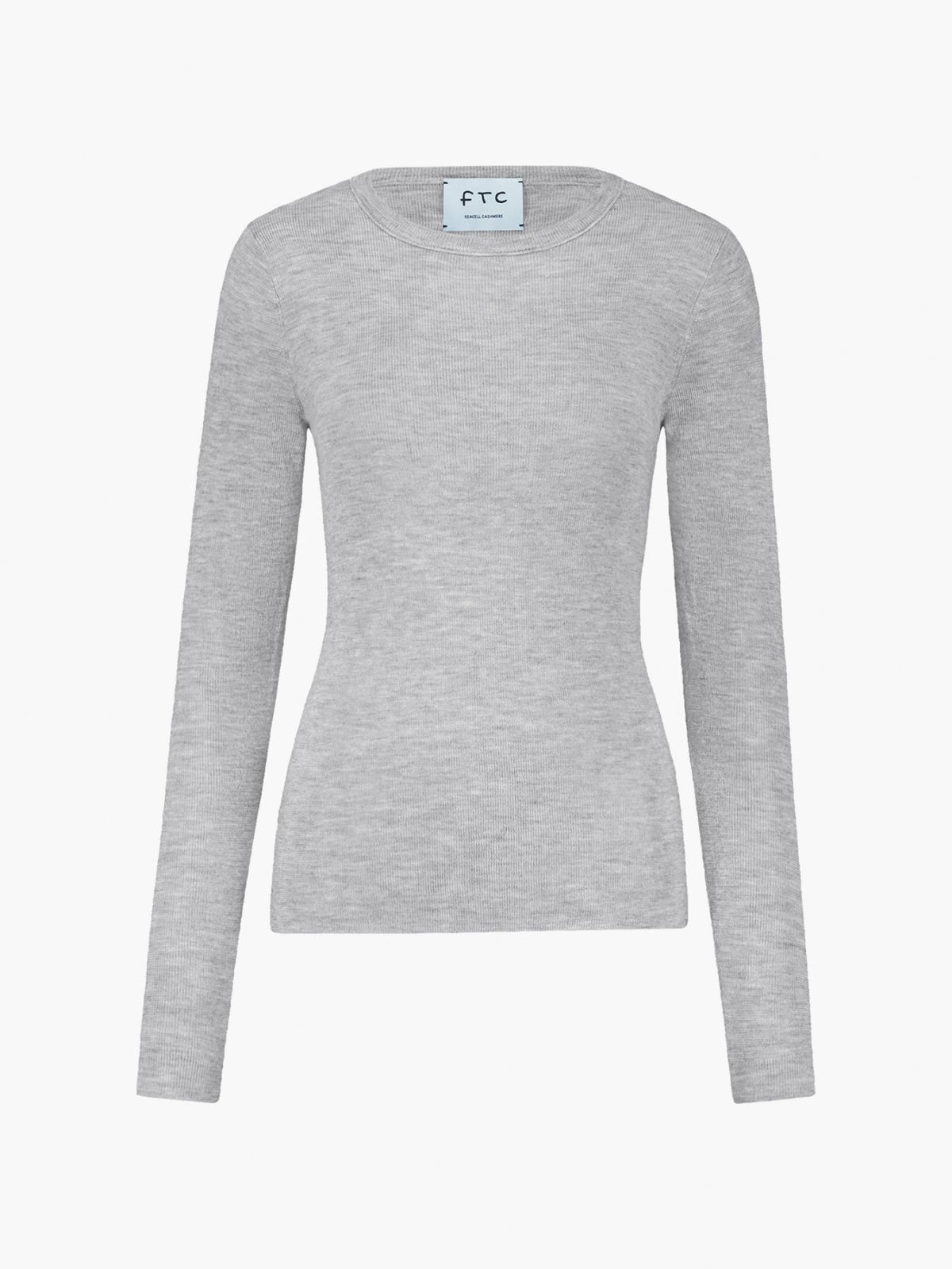FTC Ribbed Knit Pullover