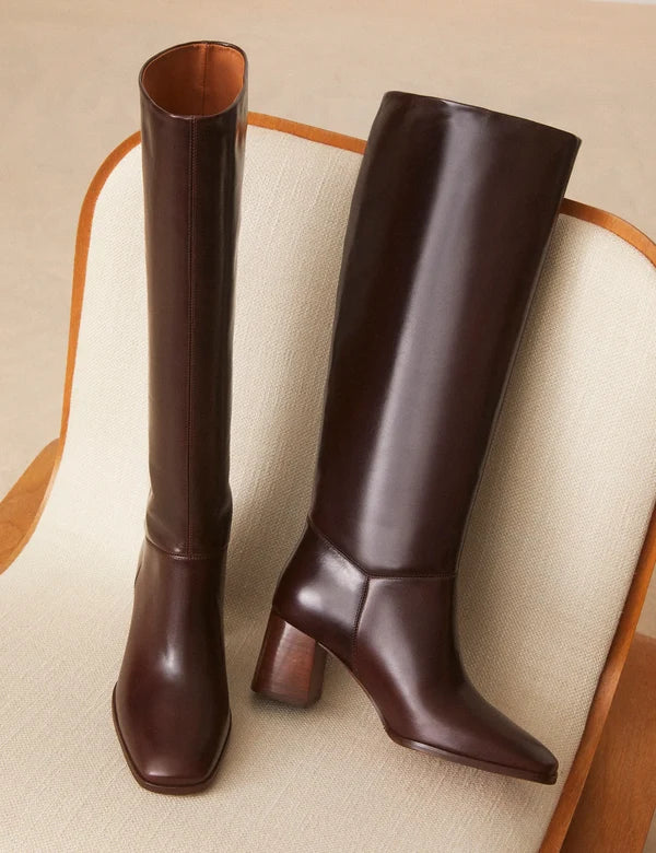 Rivecour Boots no 109 Chocolate Brown