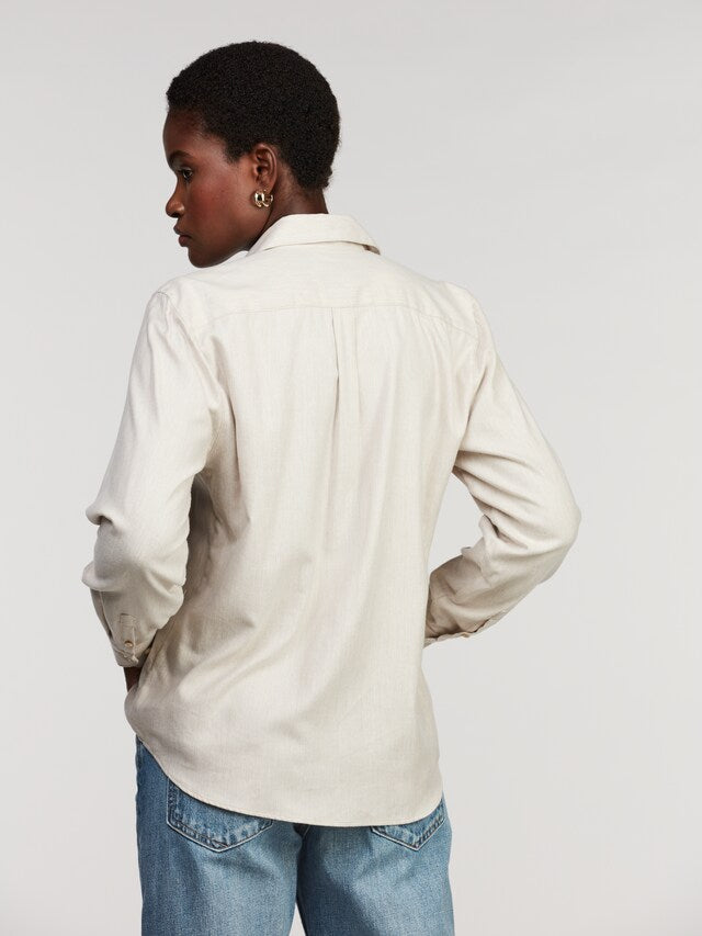 Stenströms Siri Shirt Light Beige