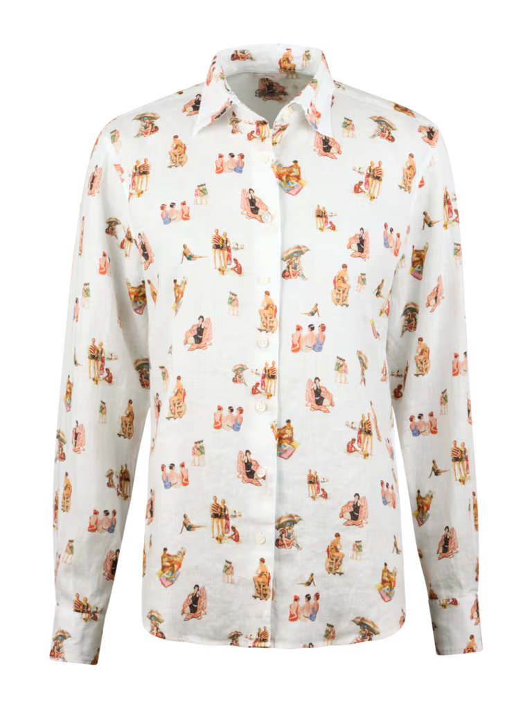 Stenströms Siri Shrirt Multi Pattern