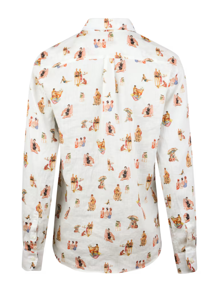 Stenströms Siri Shrirt Multi Pattern