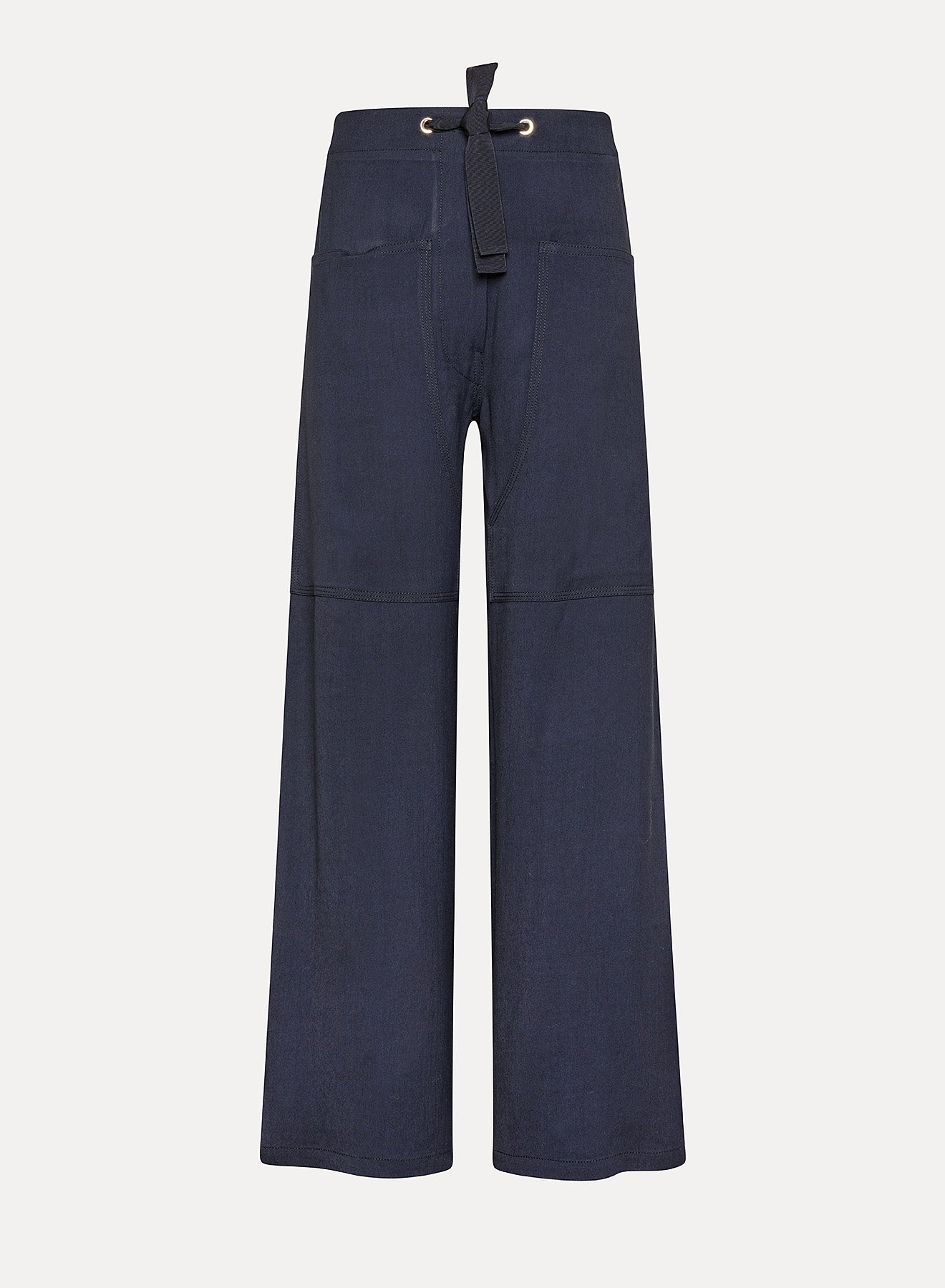 forte_forte fluid slubbed canvas cargo pants
