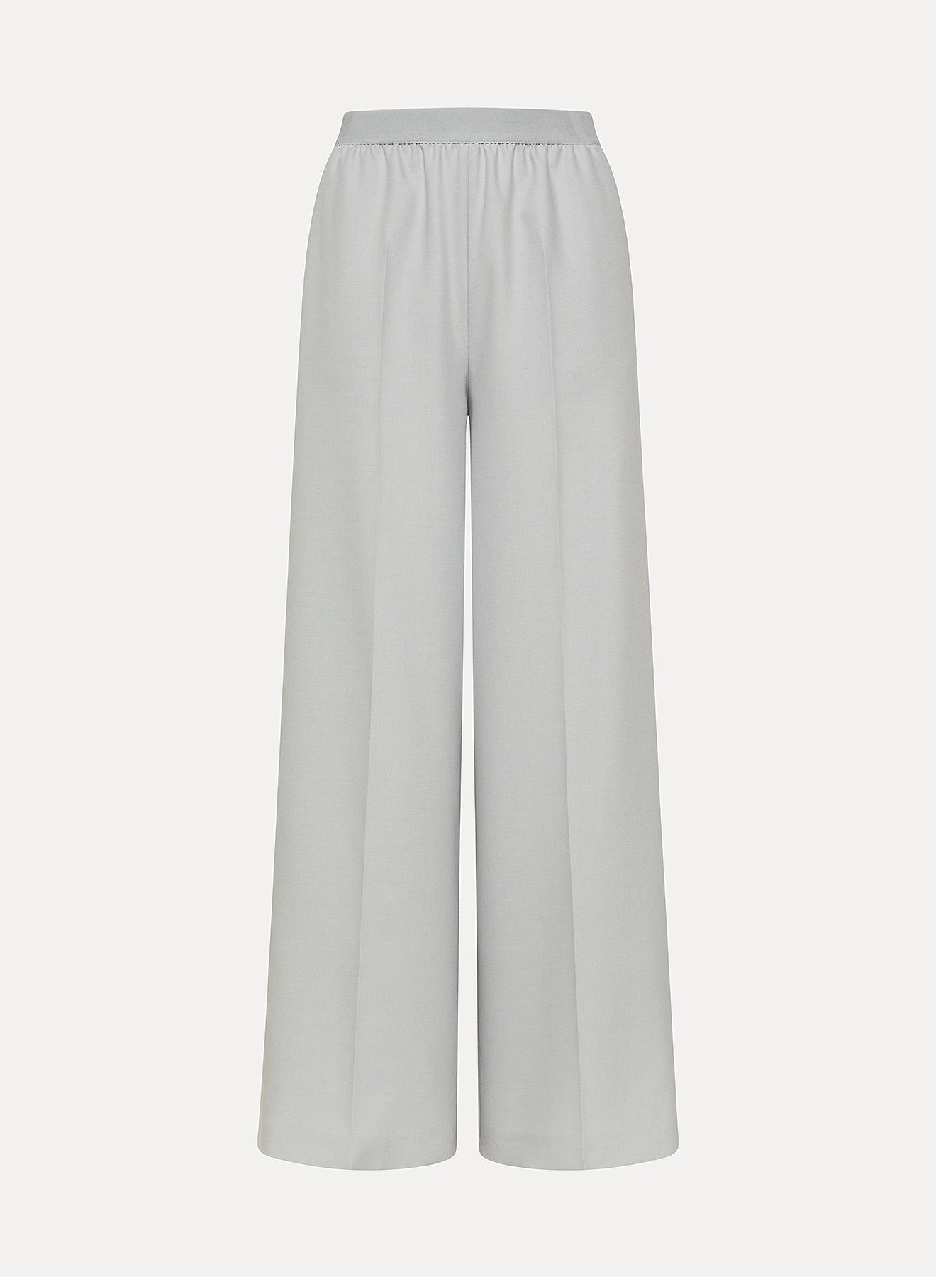 forte_forte grain de poudre  elasticated wide pants ciottolo