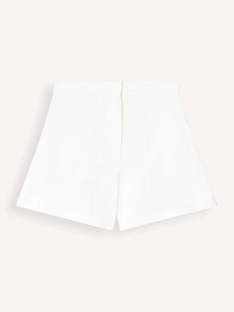 Vanessa Bruno Graviere Shorts Ecru