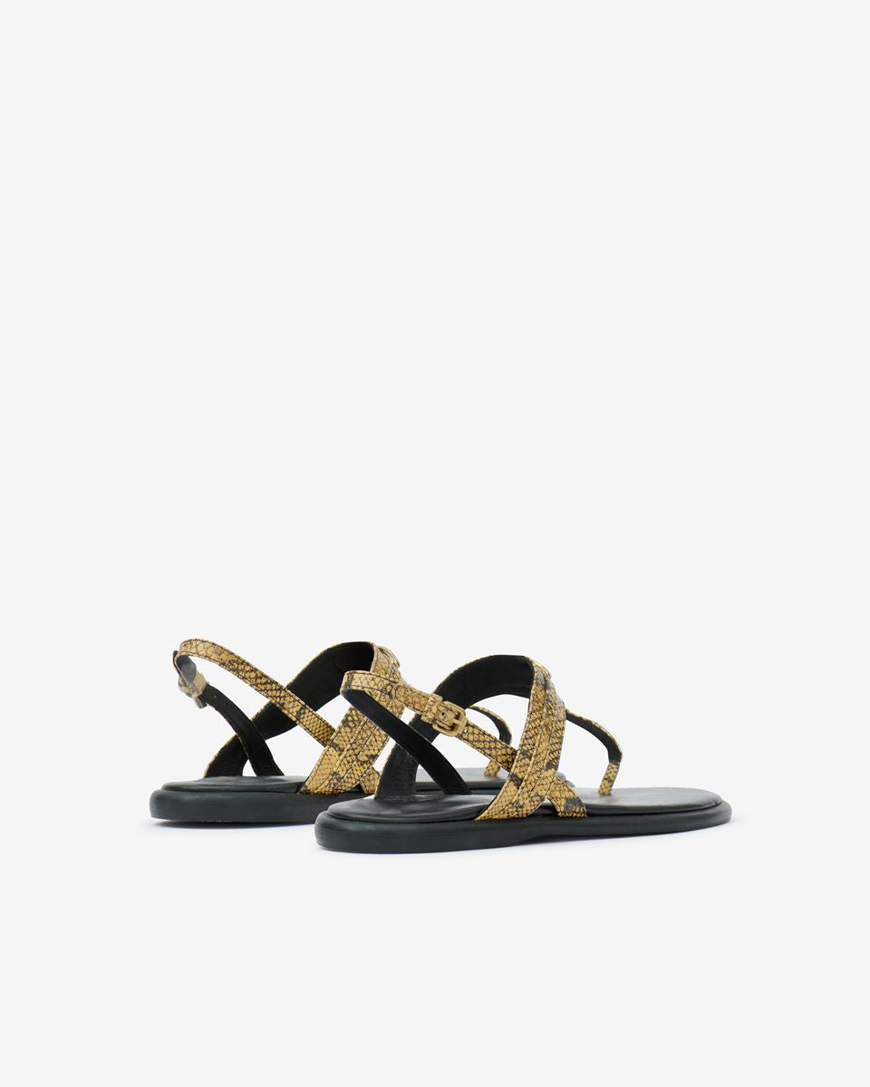 Isabel Marant Nya Sandals in Natural