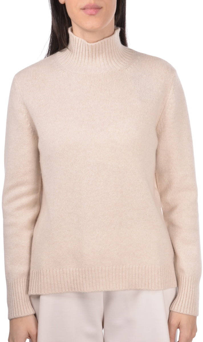 Gran Sasso Cashmere Mock Neck