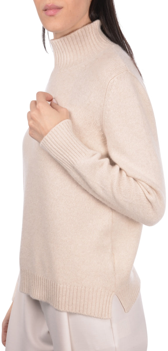 Gran Sasso Cashmere Mock Neck