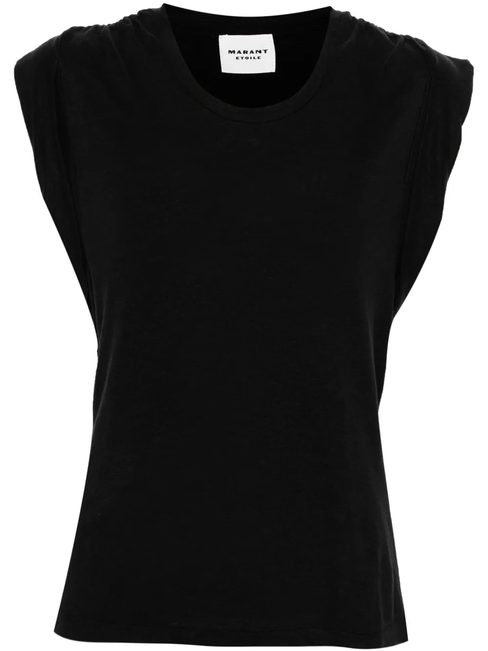 Isabel Marant Kotty Tee Shirt Black