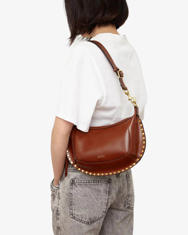 Isabel Marant OSKAN MOON BAG Cognac