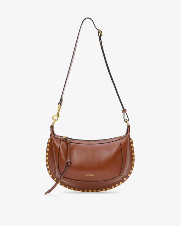 Isabel Marant OSKAN MOON BAG Cognac