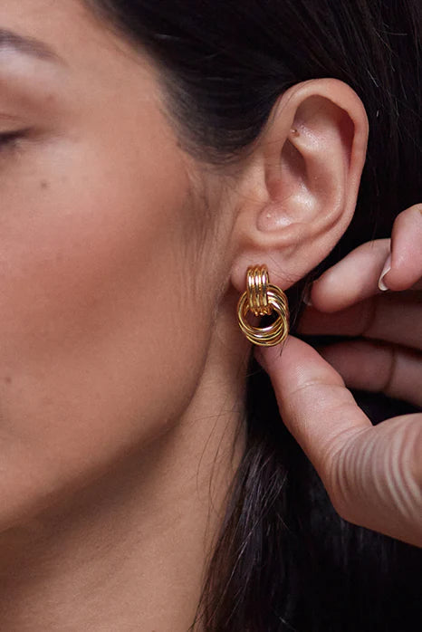 Anni Lu Triplet Earring