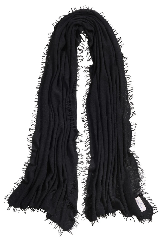 Purschoen Cashmere Scarf Black