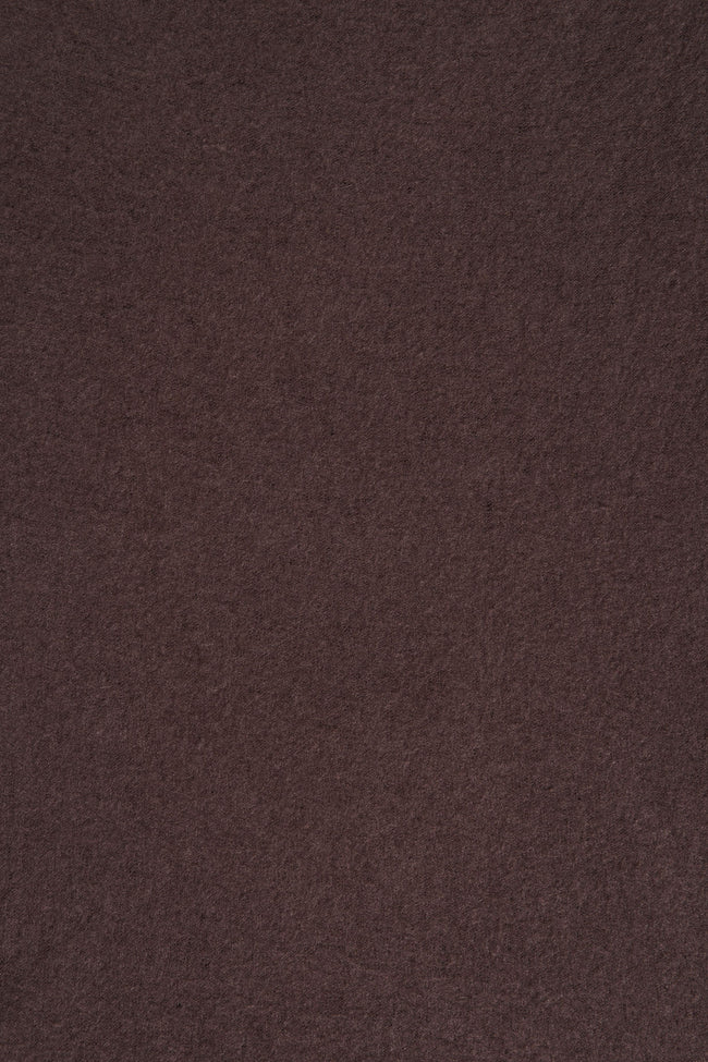Purschoen Cashmere Scarf Dark Brown/Testa Moro