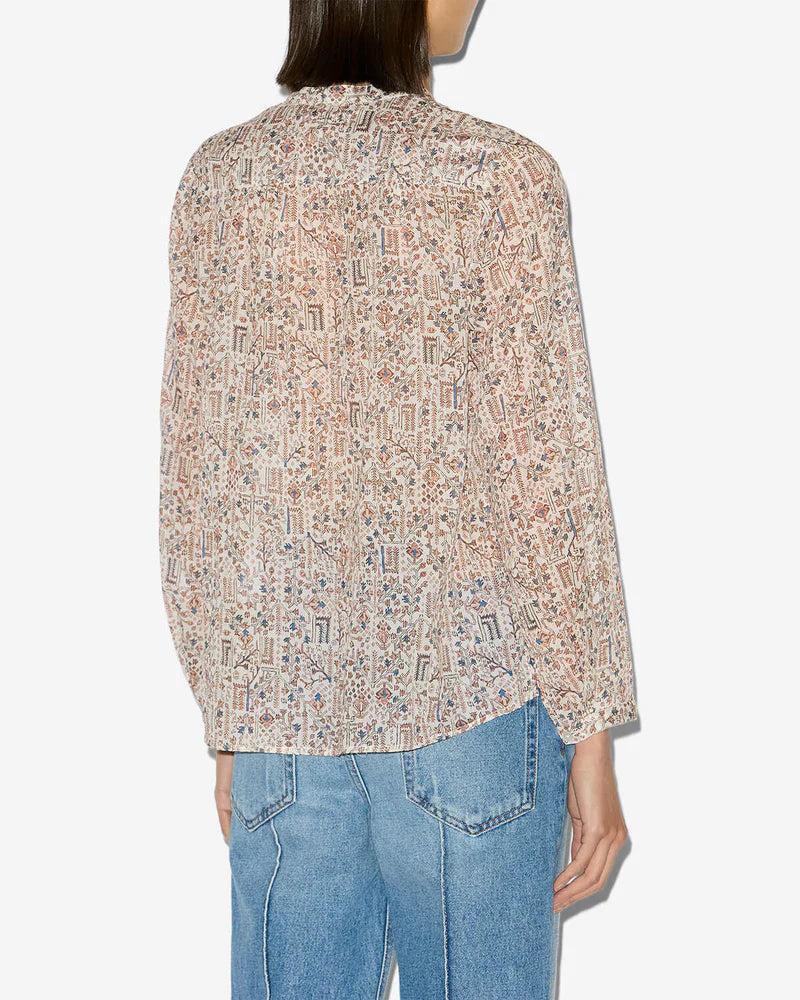 Isabel Marant Etoile Maria Top Ecru