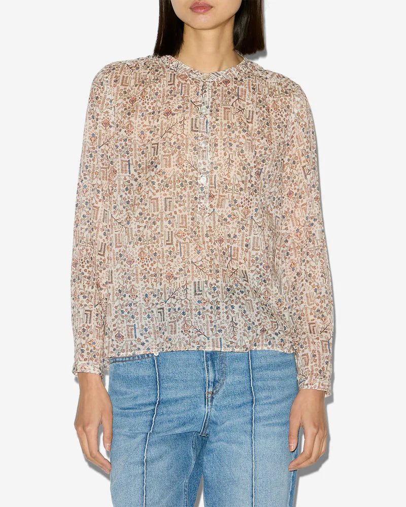 Isabel Marant Etoile Maria Top Ecru
