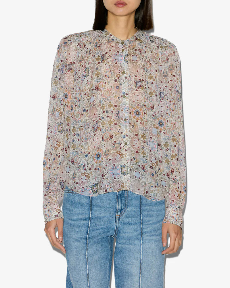 Isabel Marant shirt Noeline Ecru