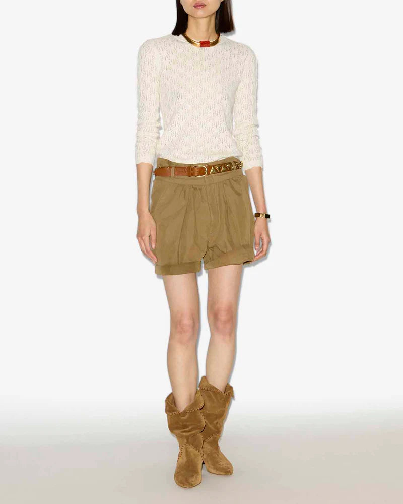 Isabel Marant Obeline Pullover Ecru