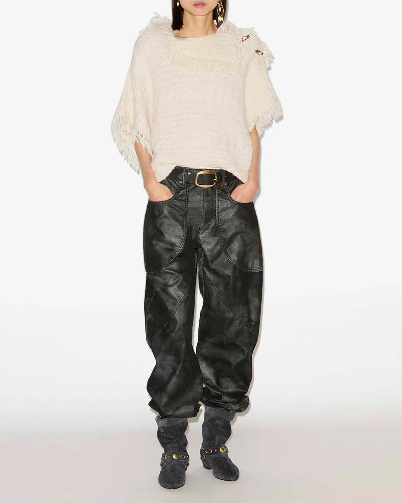 Isabel Marant Blanche Pullover Ecru