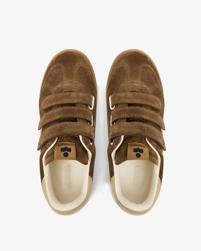 Isabel Marant Sneakers Khaki Orange
