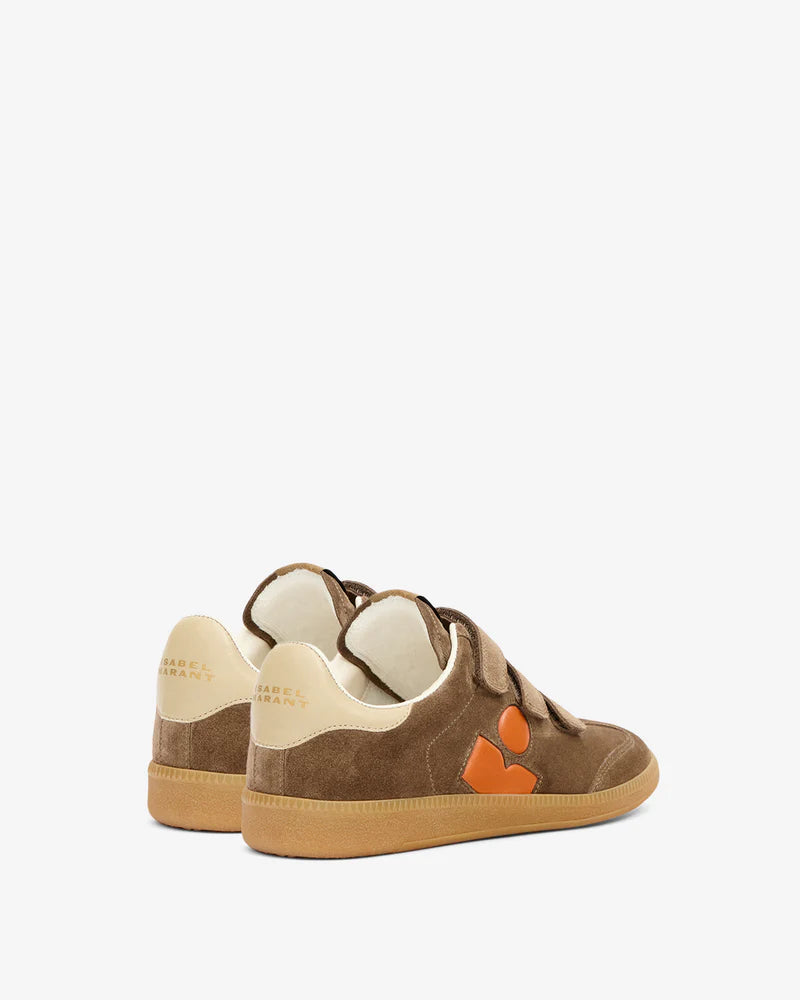 Isabel Marant Sneakers Khaki Orange