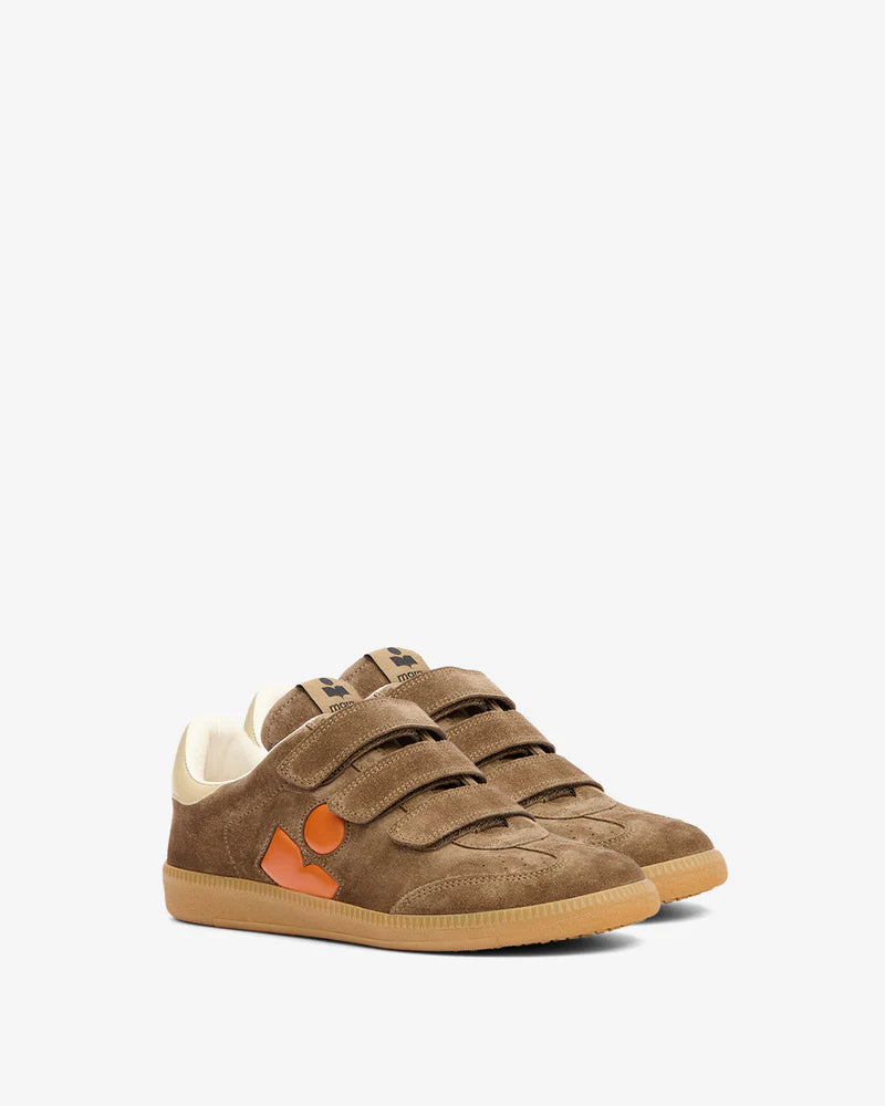 Isabel Marant Sneakers Khaki Orange