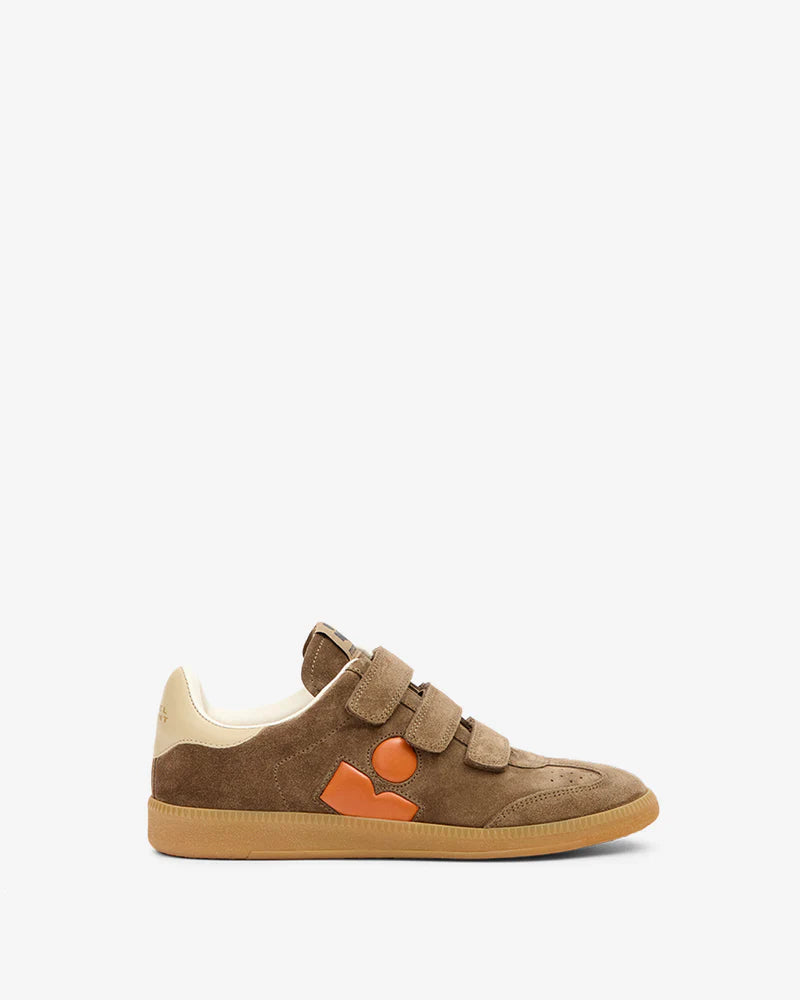 Isabel Marant Sneakers Khaki Orange