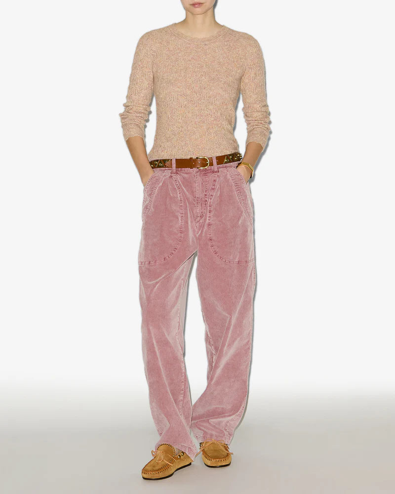 Isabel Marant Onyta Pants Sepia Rose