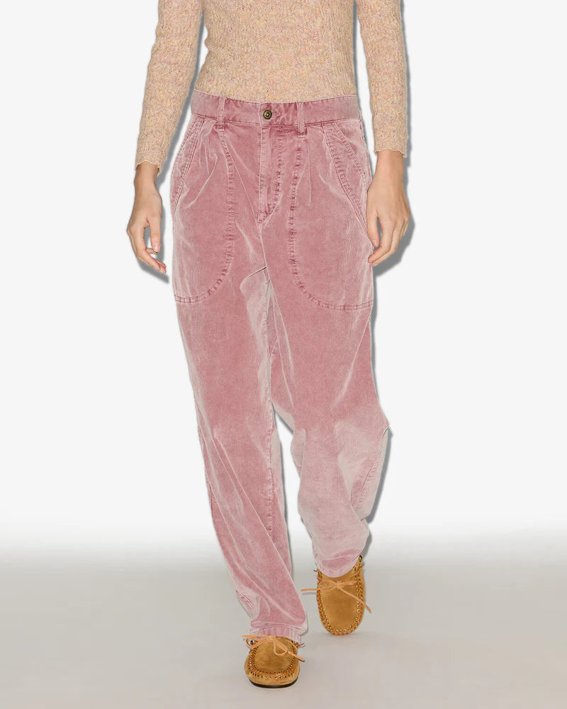 Isabel Marant Onyta Pants Sepia Rose