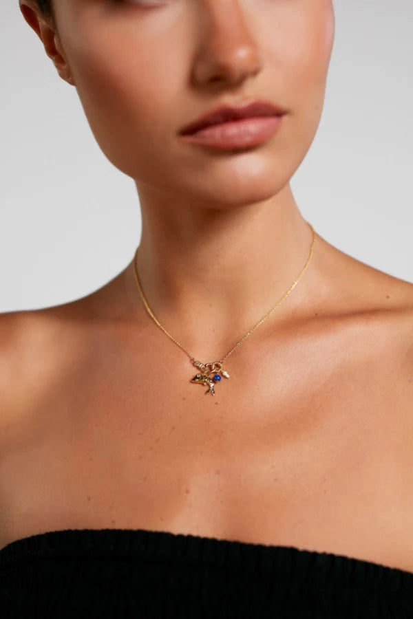 Anni Lu Delphine Necklace