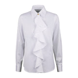 Stenströms Fernanda White Frill Shirt