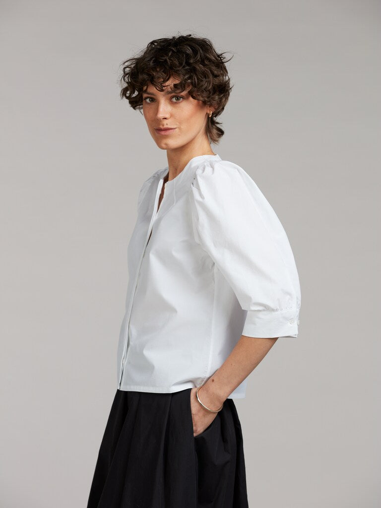 Stenströms Lykke Blouse White