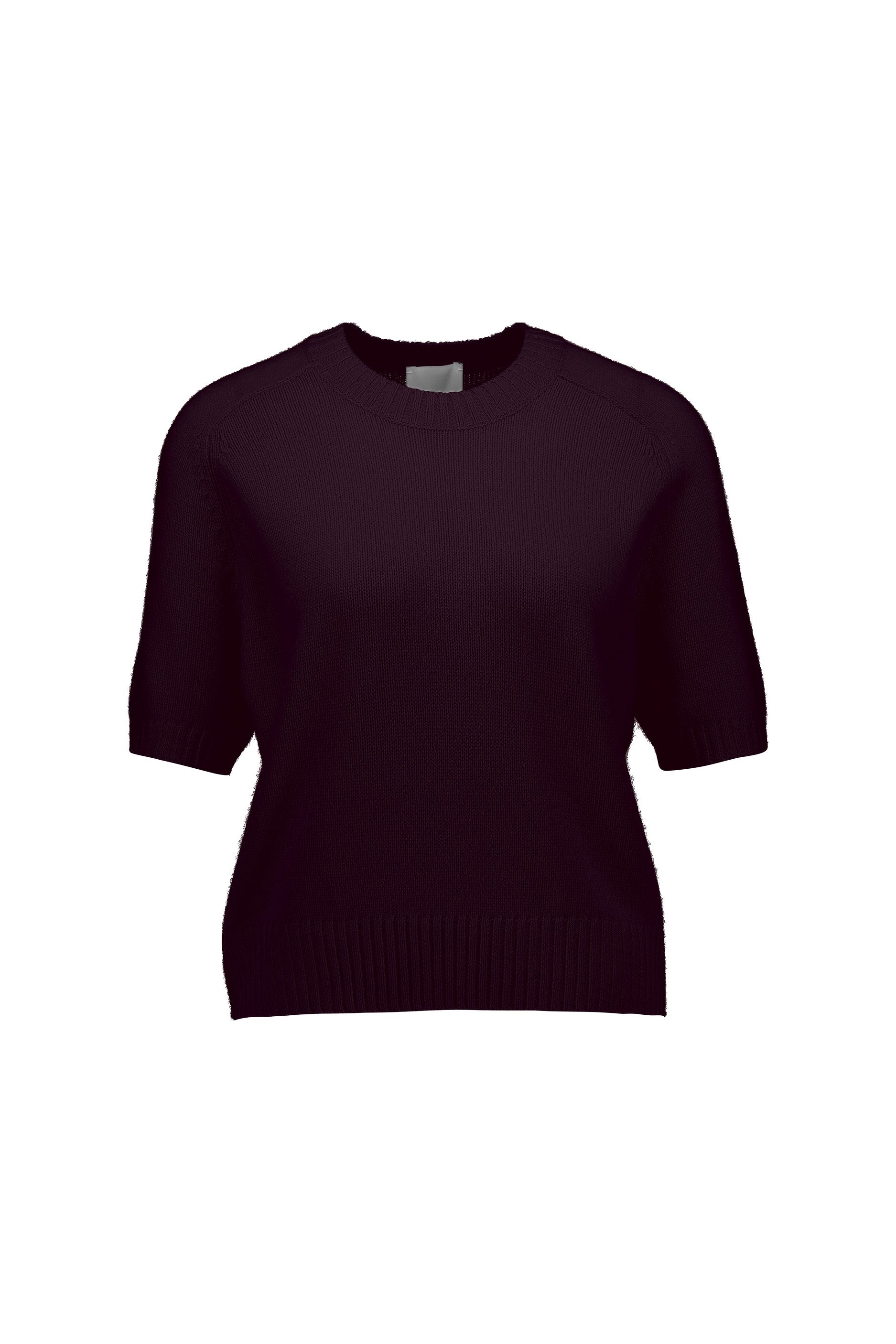 Allude Cashmere Short Sleeve Relaxed Fit