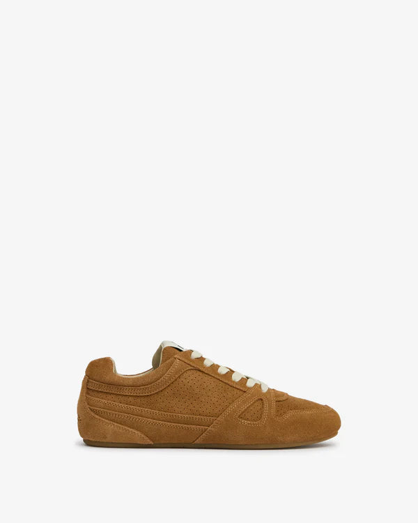 Isabel Marant Senny Low Sneakers Cognac