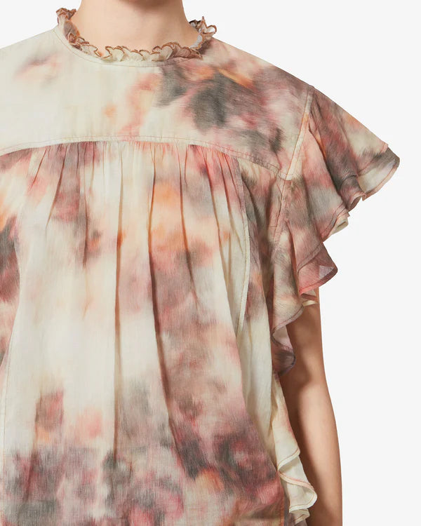 Isabel Marant Daliyane Top Beige