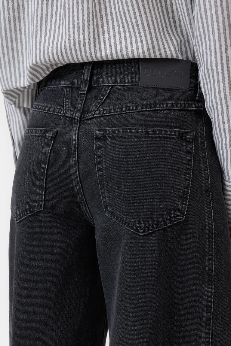 CLOSED TORI-X BARREL JEANS DARK GREY