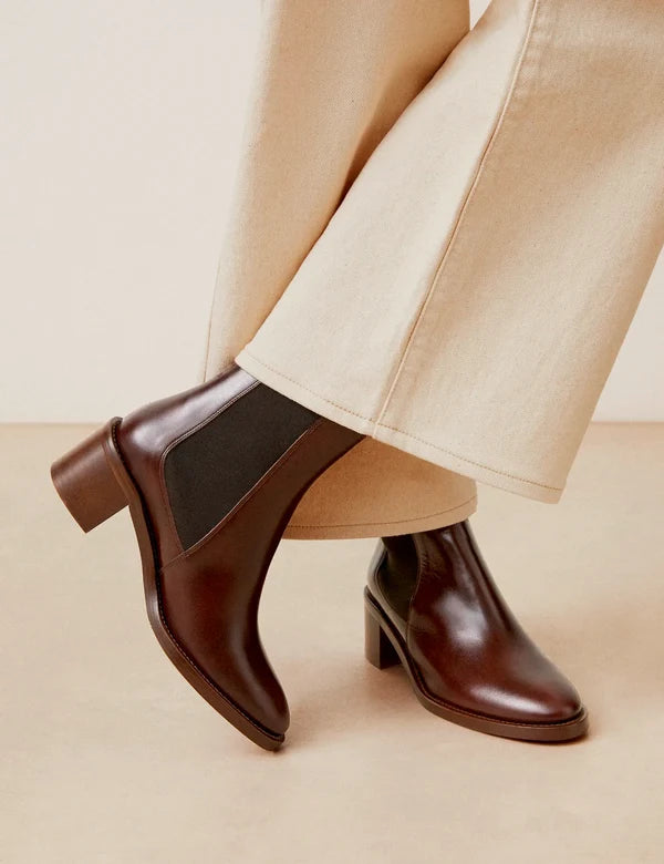 Rivecour Boots n°289 Ebène